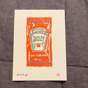 Inciardi Ketchup Mini Print